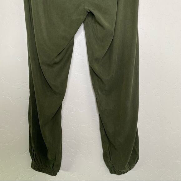 PINK Victoria's Secret Army Green Easy Jogger Small - Picture 8 of 10
